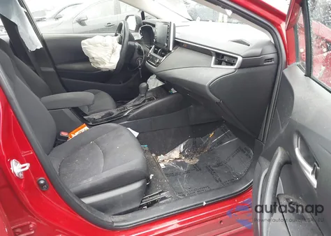 2021 Toyota Corolla Le from USA, damaged, VIN 5YFEPMAE7MP265951